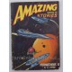 1948 February Amazing Stories, Shaver Mystery, Strictly From Mars by Robert Bloch 