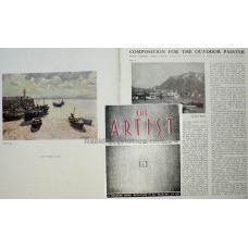 The Artist January 1949 Robert Austin, Walter H. Allcott, Ian Strang