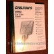 Chilton's 1992 Car Care 1983 to 1992 Specifications Import and Domestic