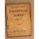1907 Vaudeville Jokes #1 Wehman Bros.