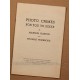 1944 Photo Crimes for you to Solve by Mileson Horton and Thomas Penbroke