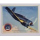 F4U-1 1942 All American Club of National Defense Card #1