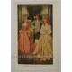 1909 Color Lithograph by Elizabeth Shippen Green Early 18th Century Ladies