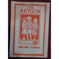 The ArtGum Christmas Number 1923 Massachusetts Normal Art School