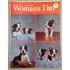 Woman's Day May 1948 Puppies