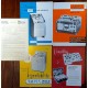 Tape Recorder 1953 Flyers/Advertisements Ampex, Concertone, Ectro