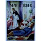 New Yorker Cover June 6 1942 WAC Rest before Wedding