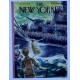 New Yorker Cover April 7 1945 Navy Mail Transfer