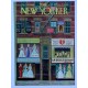 New Yorker Cover April 27 1946 Dressmakers Storefront Scene