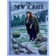 New Yorker Cover March 23 1946 Lady Garden Decisions in Snow