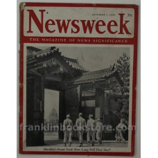 What to Do With Japan? October 1 1945, Newsweek