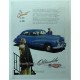 1947 Blue Oldsmobile Ad