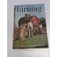 1949 May Successful Farming Red Barn and Croquet Game